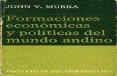 Formaciones Económicas y Políticas del Mundo Andino.