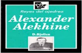 Reyes del Ajedrez Alexander Alekhine