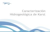 Caracterizacion Hidrogeologica de Karst