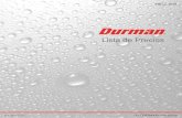 Lista de Precios Oficial Durman Marzo 2012