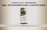 Marion Jean Luc - El Fenomeno Erotico
