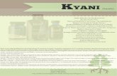 Kyani Flyer 221112 Spanish