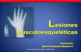 Lesiones Musculoesqueleticas