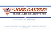 Escuela de Manejo Jose Galvez