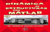 Dinamica de Estructuras con MATLAB.