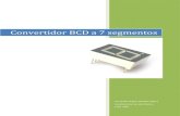 Convertidor BCD a 7 segmentos