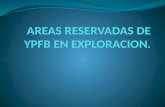 areas reservadas de ypfb bolivia