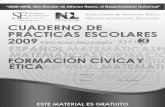 Cuaderno de trabajo, Formacion Civica y etica