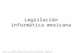 Regulación de la red en México
