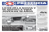 Diario Presencia del Sureste Las Choapas, Veracruz México