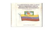 La Presencia Del Liacos en La Historia de la Iglesia Catolica en Venezuela Desde 1498 a 1936