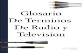 Glosario de Terminos de Radio y Television