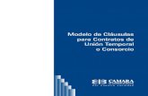 Documento Clausulas Modelo de Consorcio Final