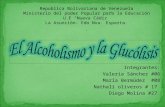 El Alcoholismo y la Glucólisis