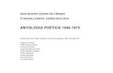 ANTOLOGIA POETICA 1940-1975