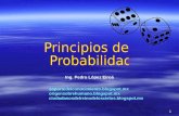 Principios de Probabilidad