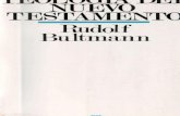 Bultmann Rudolf - Teologia Del Nuevo Testamento
