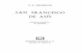 G.K.chesterton-San Francisco de Asis