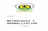 APUNTES 1ra Unidad de Metrologia y Normalizacion