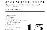 Concilium - Revista Internacional de Teologia - 013 Marzo 1966