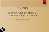 HISTORIA DE LA TEORÍA GENERAL DEL ESTADO