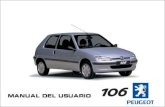 Manual Usuario Peugeot 106