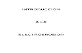 Manual Electroerosion