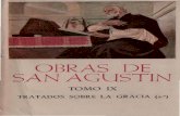 Agustin Obras Tomo IX Tratado Sobre La Gracia Bilingue OCR