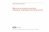 Biotecnologia Para Principiantes INCOMPLETO