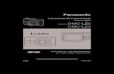 Panasonic Lumix DMC LZ5 LZ3
