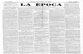 La Época (Madrid. 1849). 10-1-1892, n.º 14.136