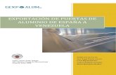 Proyecto Exportacion a Venezuela de Puertas de Aluminio
