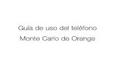 Orange Montecarlo Manual