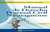 William Ernesto Tórrez Peralta - Manual de Derecho Procesal Civil Nicaragüense.pdf