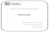 Printec / Proyecto Final de la materia de Administración de Proyectos 2012-08