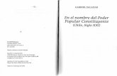 En el nombre del Poder Popular Constituyente (Chile, Siglo XXI) - Gabriel Salazar.pdf