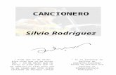 Silvio Rodriguez - Partituras