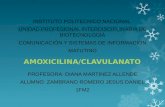 Amoxicilina Clavulanato
