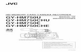 JVC GY-HM750 - Manual de instrucciones