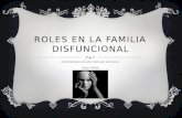 Roles en La Familia Disfuncional
