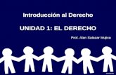 1.- El Derecho (Diapositivas)