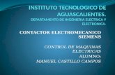 05 Contactor Electromecanico. Siemens