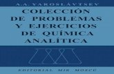 [Química](Ed.MIR)Yaroslávtsev - Colección de Problemas y Ejercicios De Química Analítica pt.01(Esp)