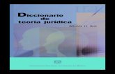Diccionario de Teoria Juridica - Brian h. Bix