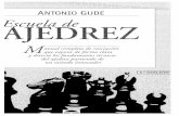 Gude - Escuela De Ajedrez 0, Manual Completo De Iniciación (1998, 8ª Ed 2007)(288s)(OCR)(Chessbook)