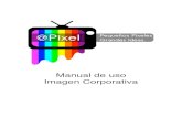 Manual de Diseño Corporativo Pixel