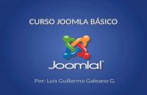 CURSO BASICO JOOMLA 3.0