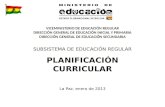 Plan de Desarrollo Curricular