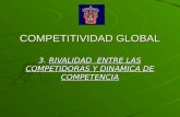 3-Rivalidad Entre Las Competidoras y Dinamica de La