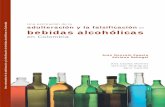 adulteración y la falsificación de bebidas alcohólicas en Colombia